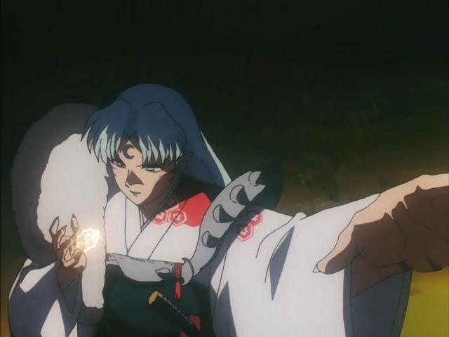 Otaku Gallery  / Anime e Manga / Inu-Yasha / Screen Shots / Episodi / 006 - Tessaiga, la spada demoniaca / 106.jpg